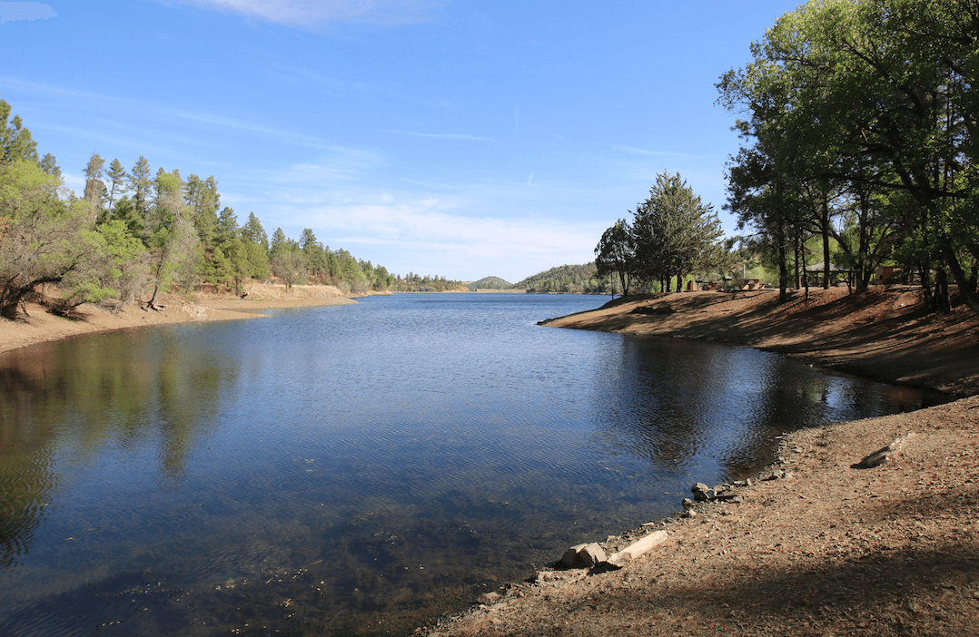 Prescott Area Campgrounds Lynx Lake View