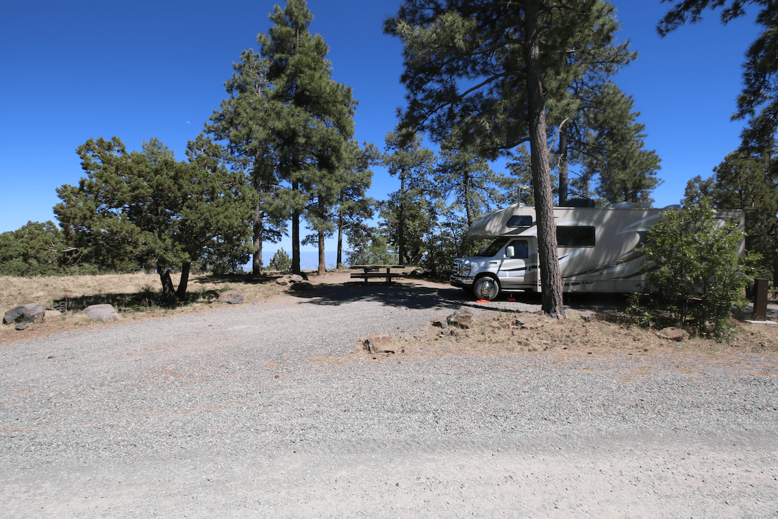 Prescott Area Campgrounds Mingus Mountain 5