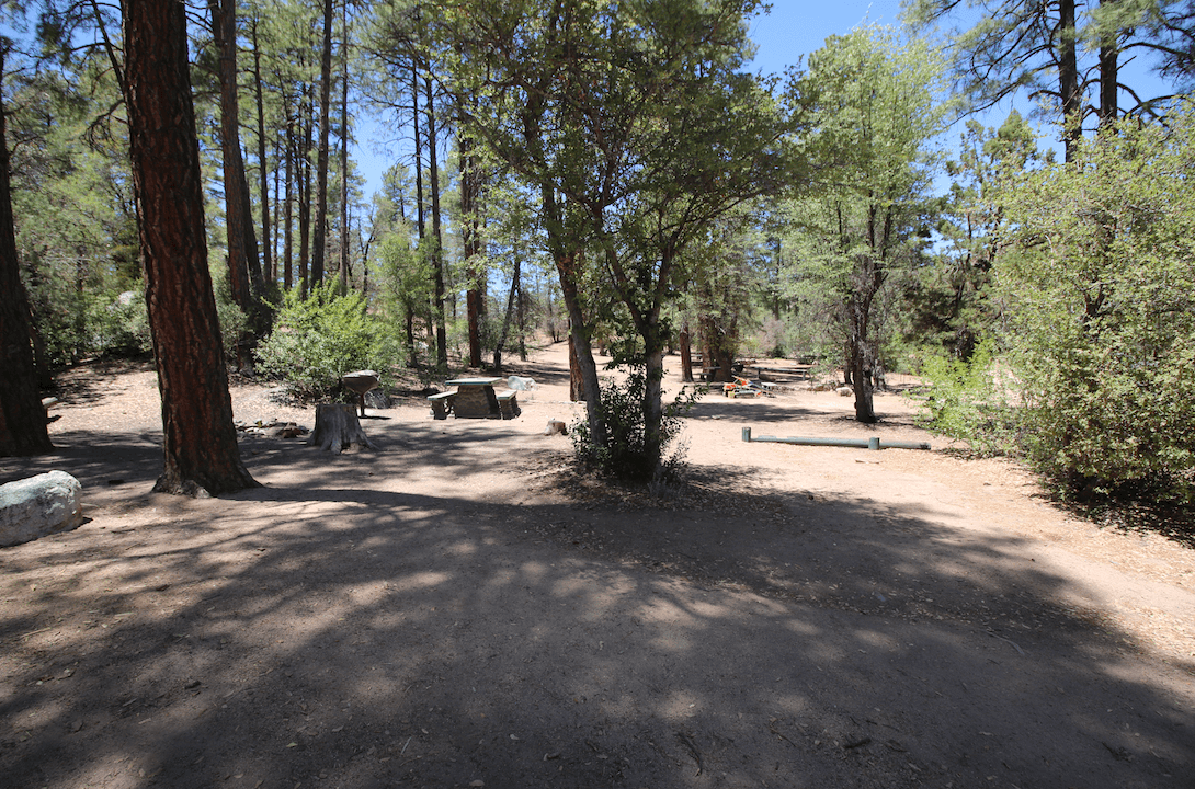 Prescott Area Campgrounds Powell Springs #1