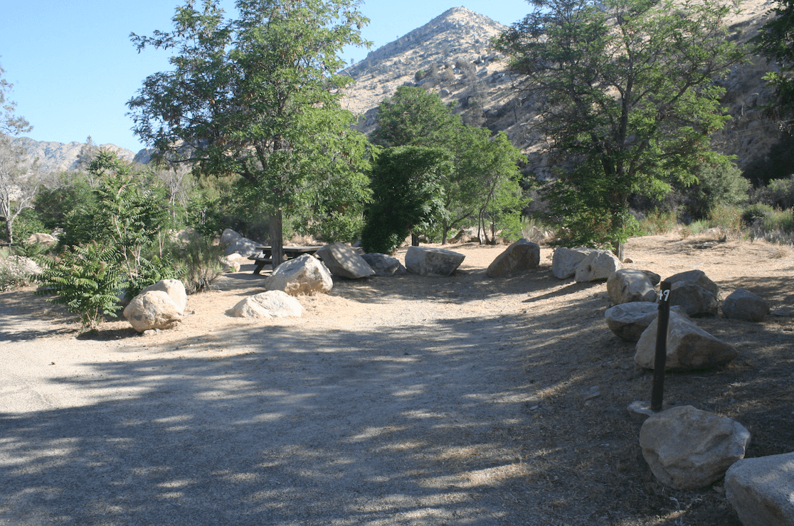 Kern River Campgrounds - Camp Three Campsite 49