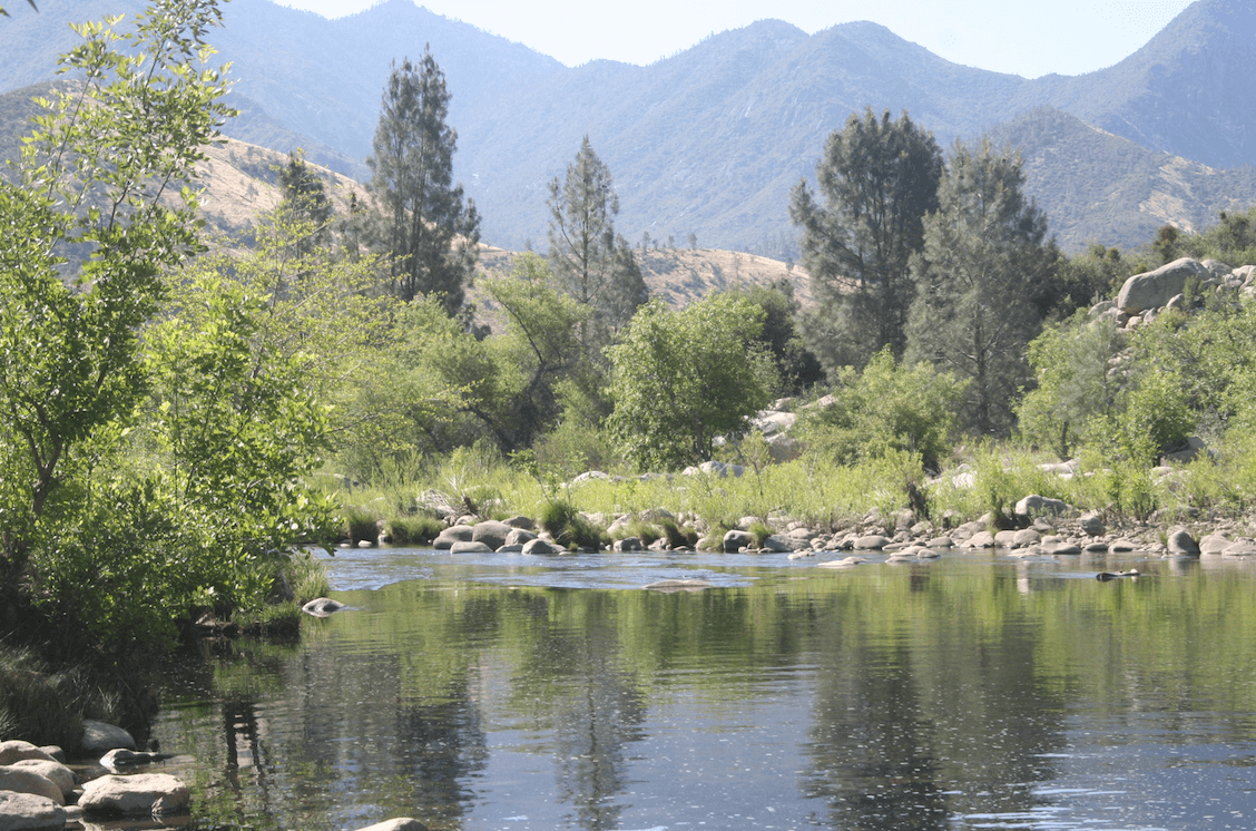 Kern River Campgrounds - Camp Three Lower Kern View