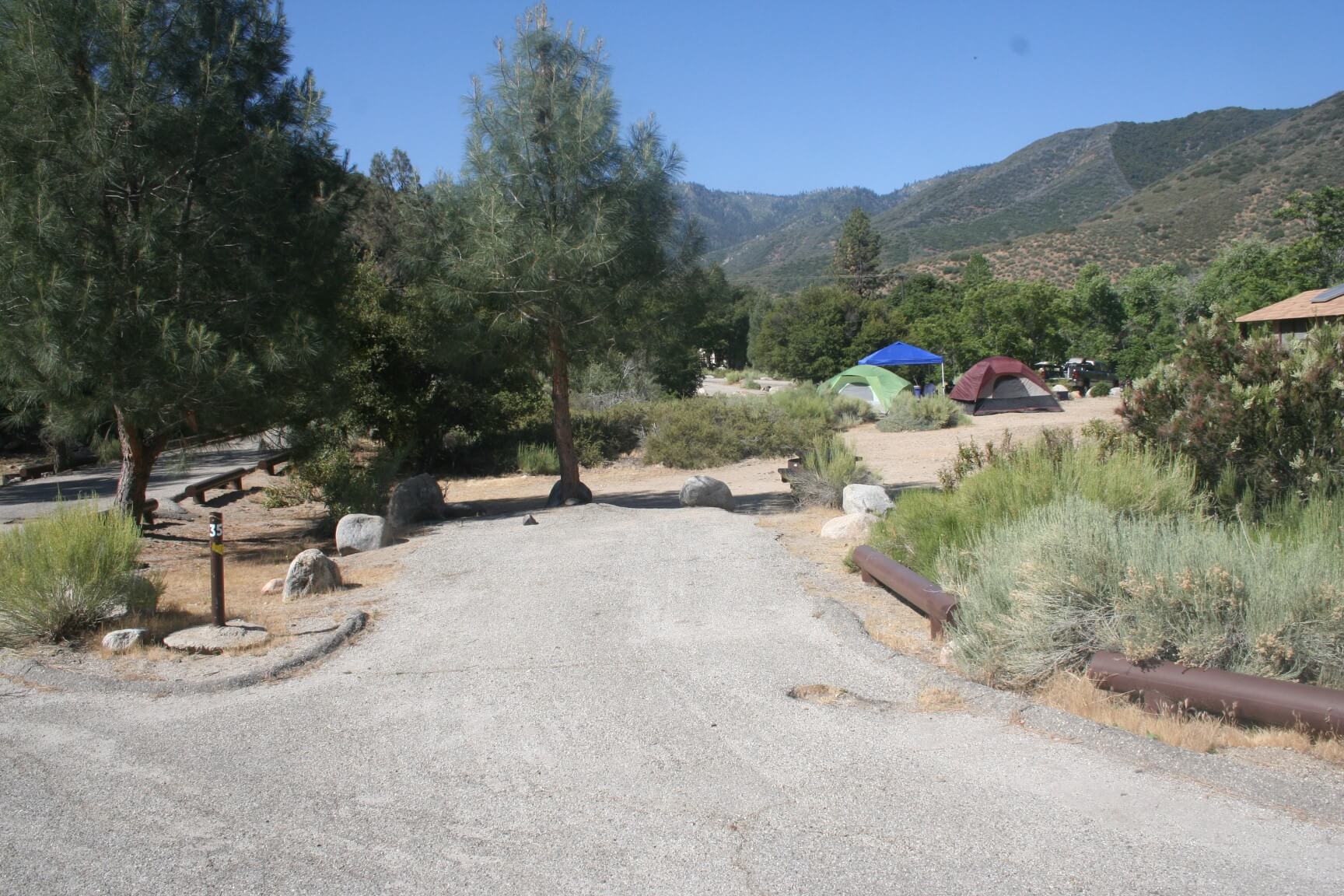 Kern River Campgrounds - Fairview Campsite 35