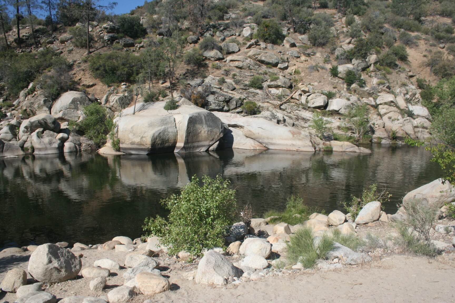 Kern River Campgrounds - Lower Kern View