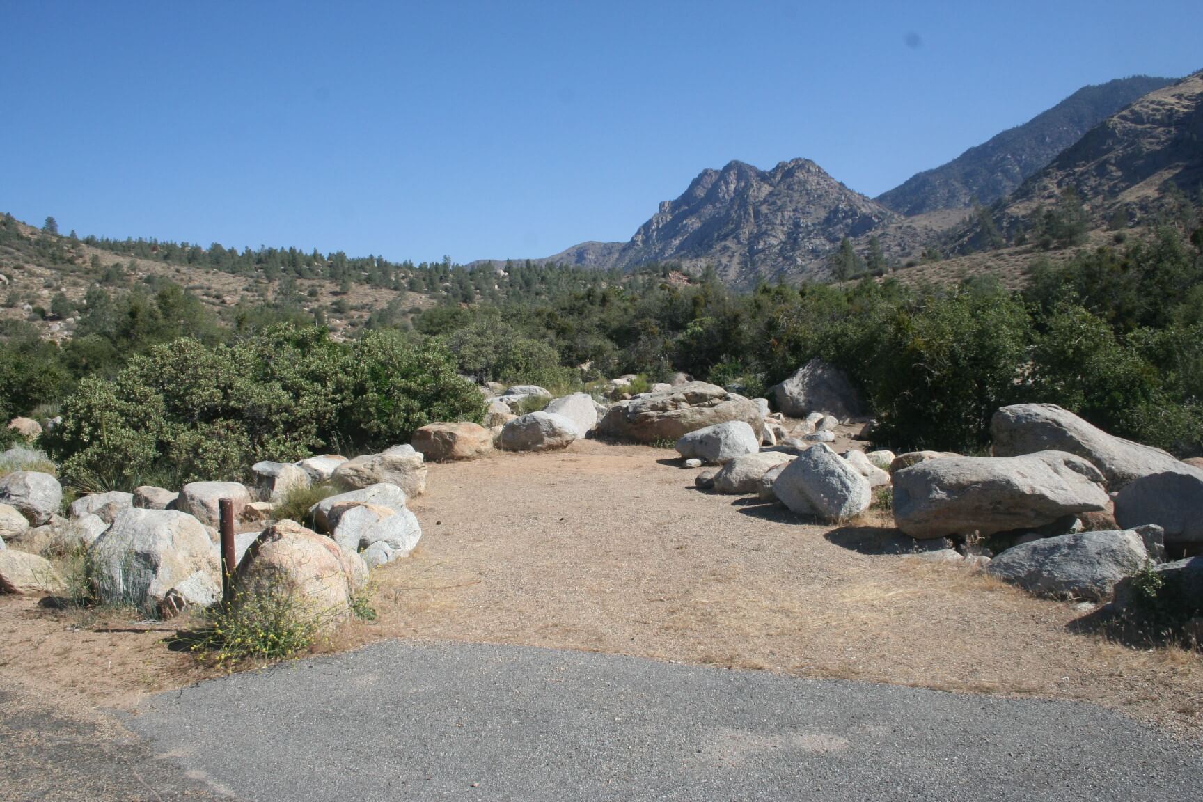 Kern River Campgrounds - Goldledge Campsite 25