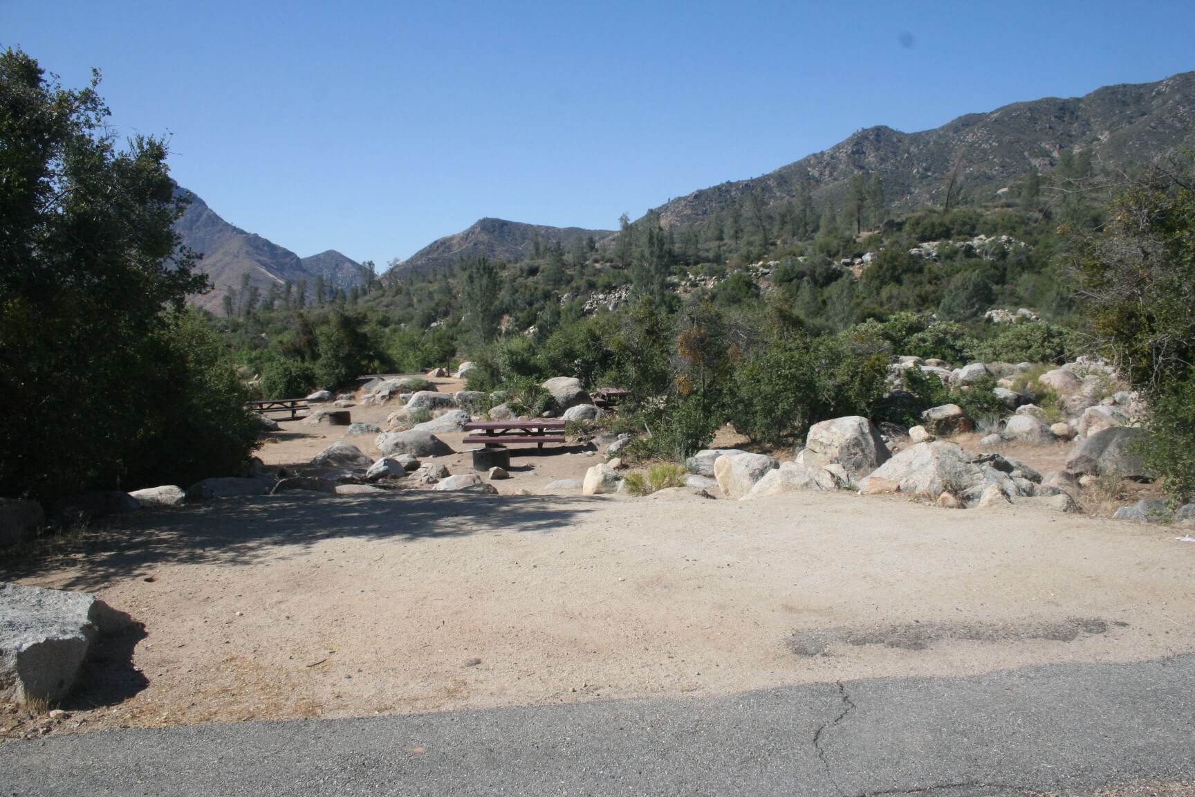 Kern River Campgrounds - Goldledge Campsite 33