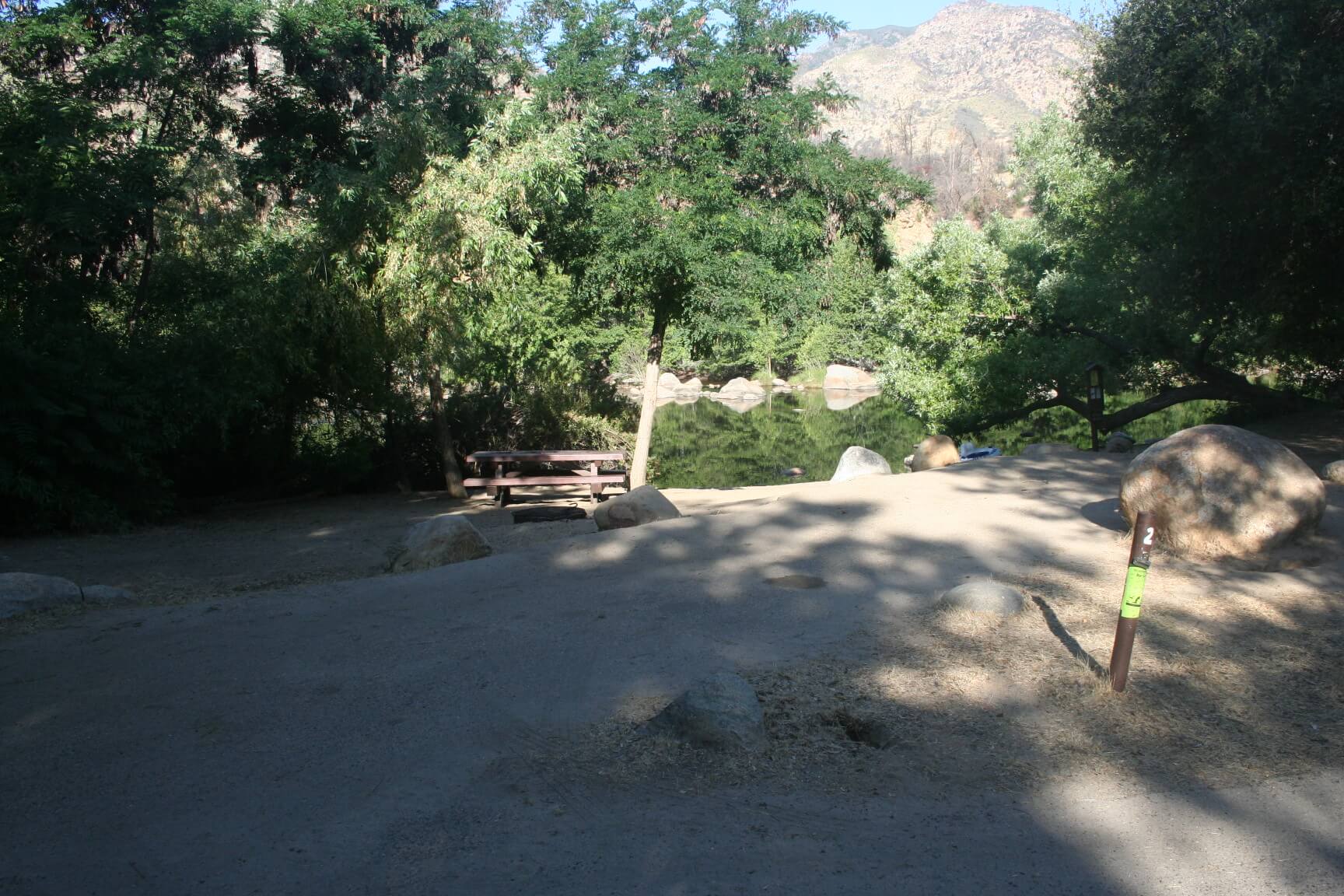 Kern River Campgrounds - Headquarters Campsite 25
