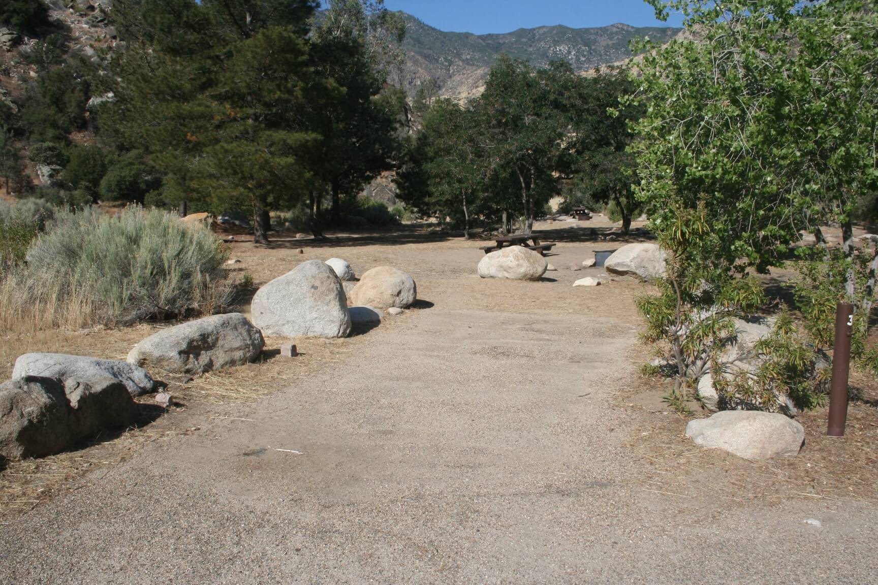 Kern River Campgrounds - Hospital Flat Campsite 31