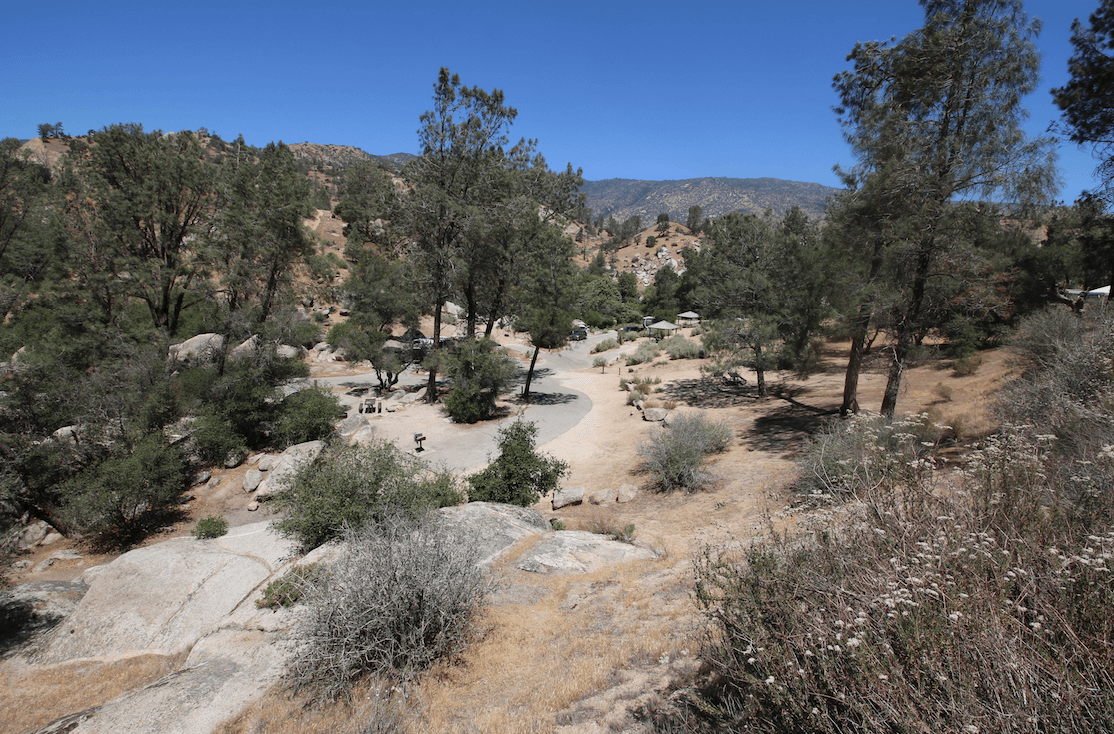 Kern River Campgrounds - Sandy Flat