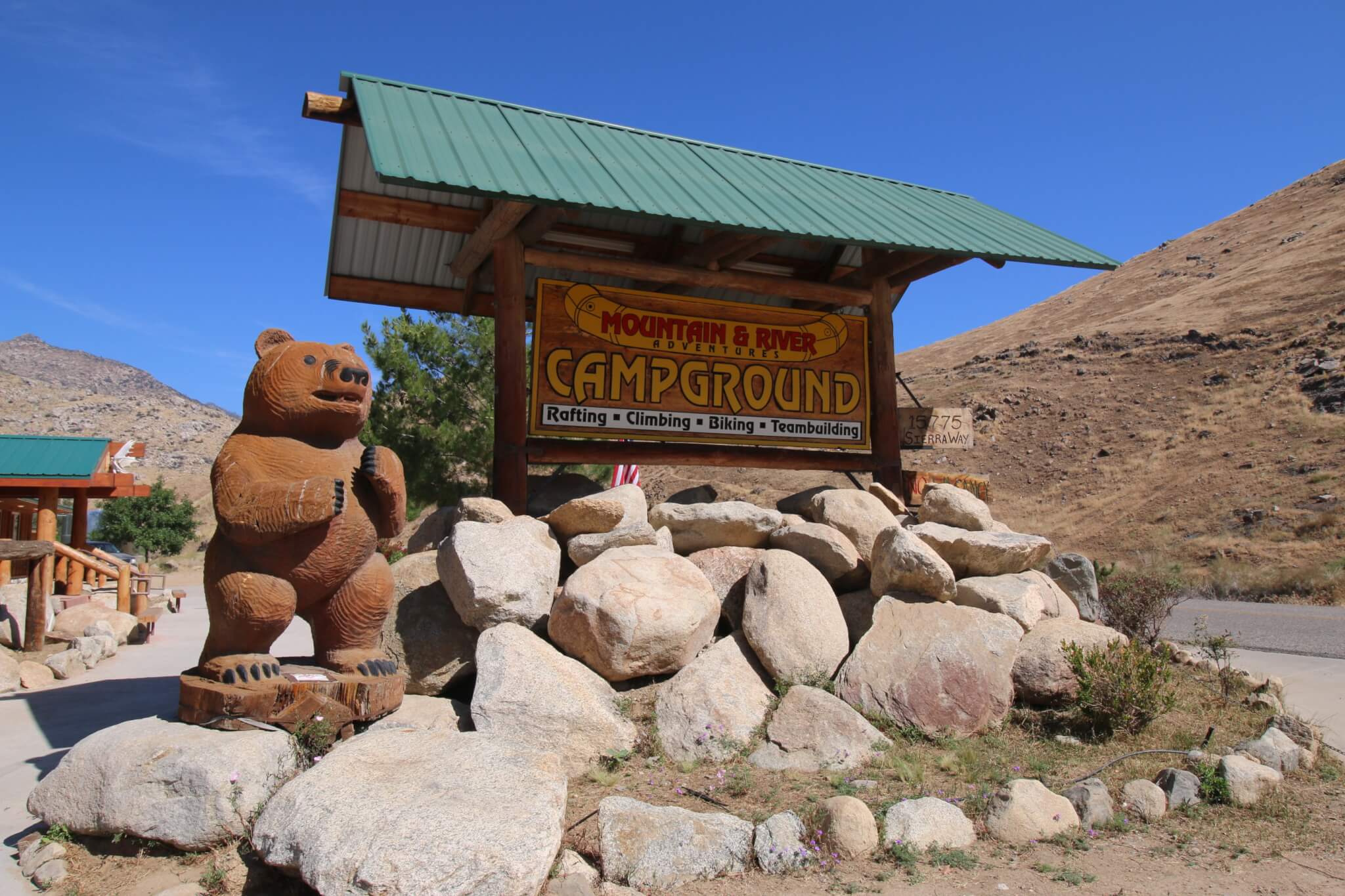 Kern River Campgrounds - Mountain & River Adventures