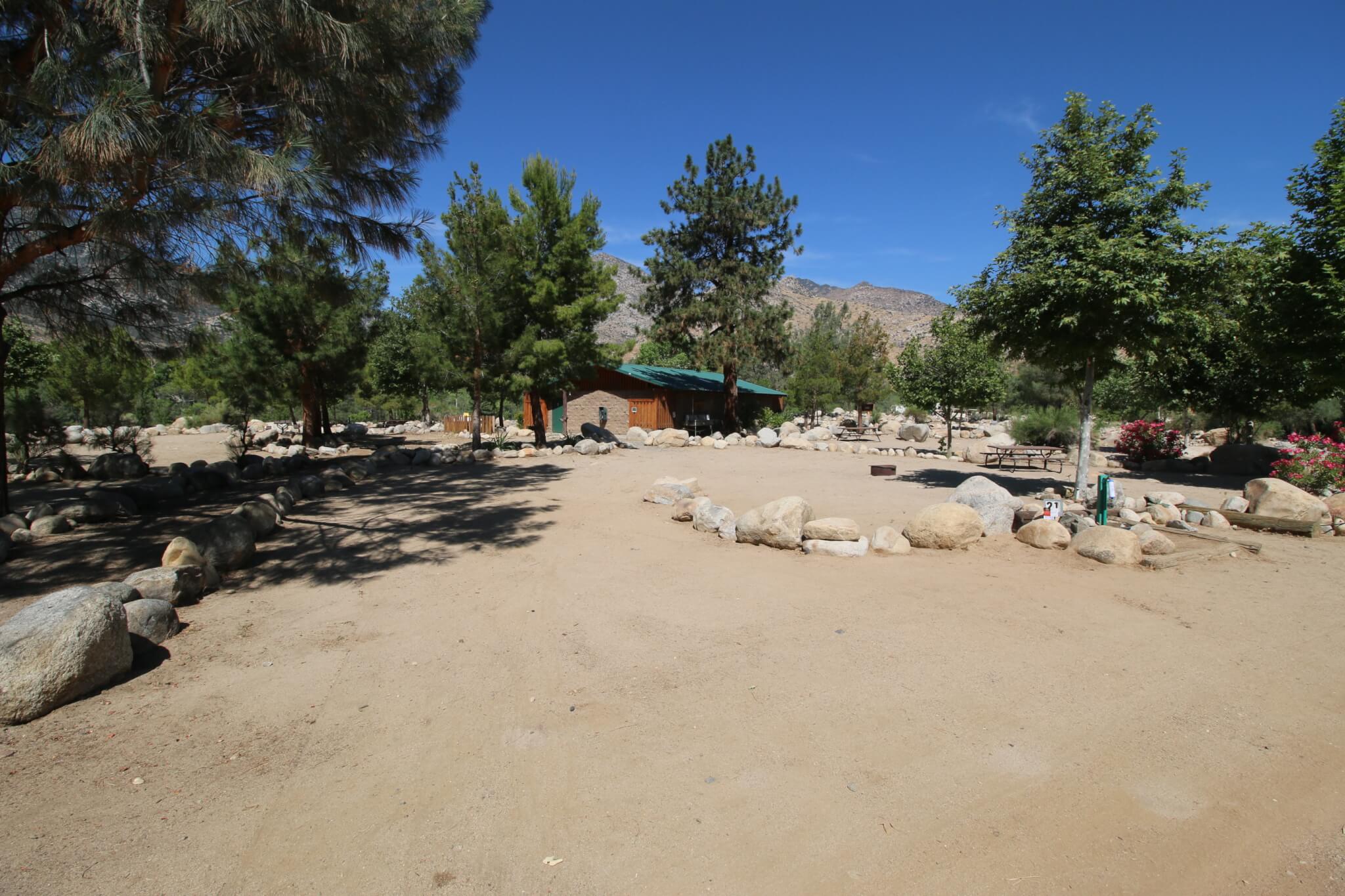 Kern River Campgrounds - Mountain and River Adventures Campground