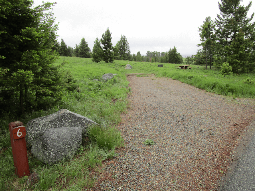 Helena Area Campgrounds