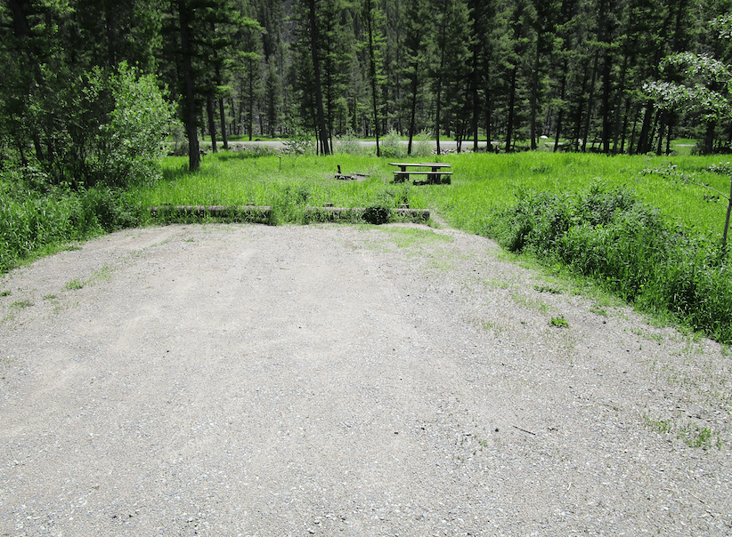 Helena Area Campgrounds - Moose Creek 2