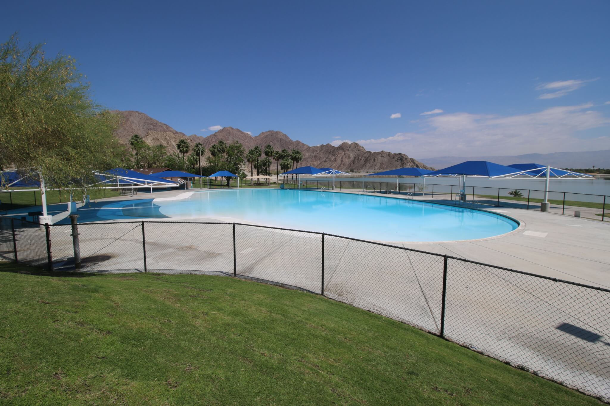 Riverside County Parks Campgrounds_Lake Cahuilla Swimming Pool