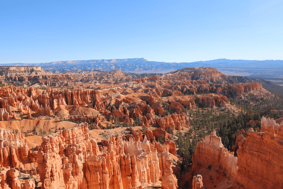 Bryce Canyon National Park Campgrounds - View
