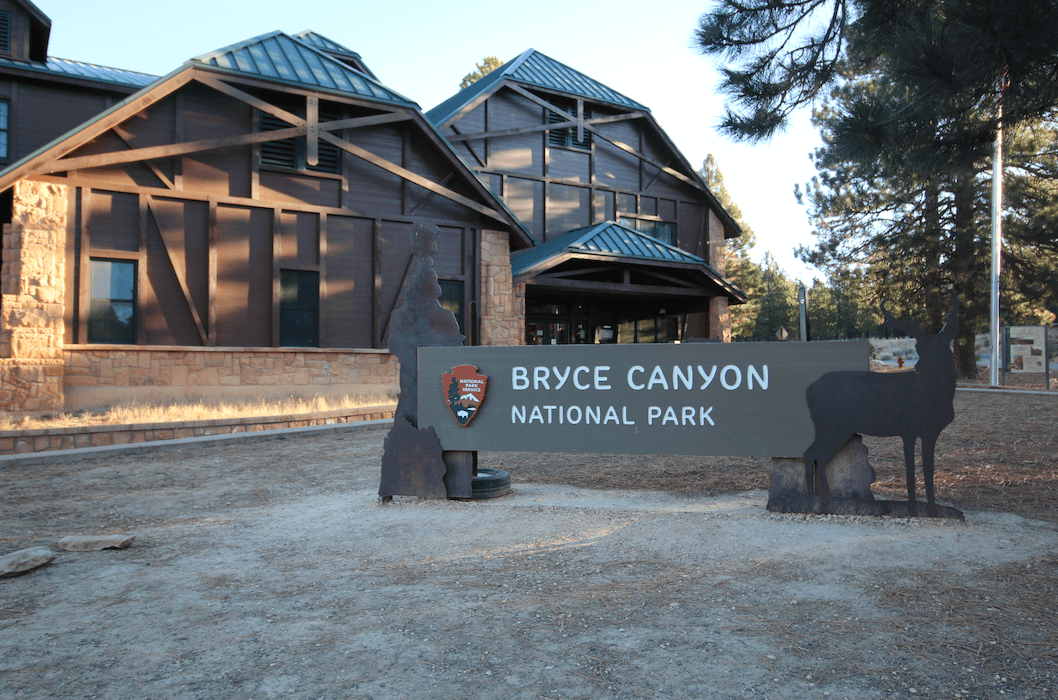 Bryce Canyon National Park Campgrounds - Visitor Center