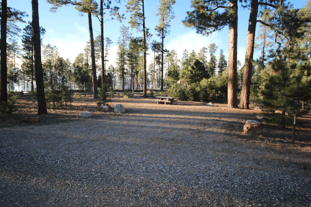 Grand Canyon National Park Area Campgrounds-Jacob Lake Site 38