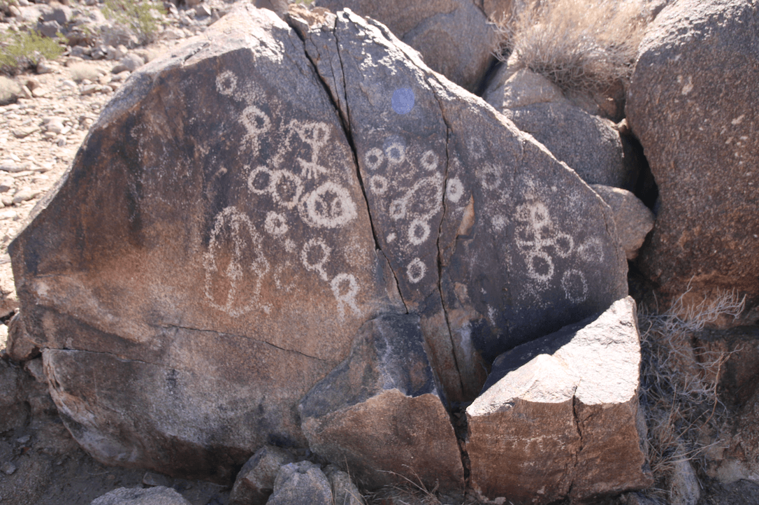 The Sentinel Enigma-Petroglyph 1