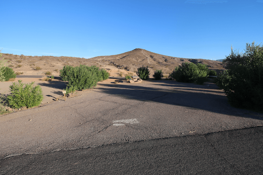 Lake Mead National Recreation Area Campgrounds-Callville Bay Site 67