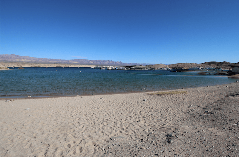 Lake Mead National Recreation Area Campgrounds-Cottonwood Cove Beach