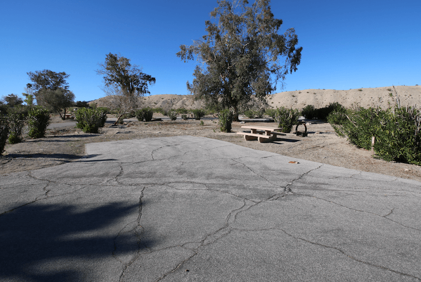 Lake Mead National Recreation Area Campgrounds-Cottonwood Cove Site 74
