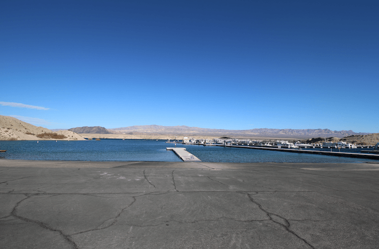 Lake Mead National Recreation Area Campgrounds-Cottownwood Cove Boat Ramp