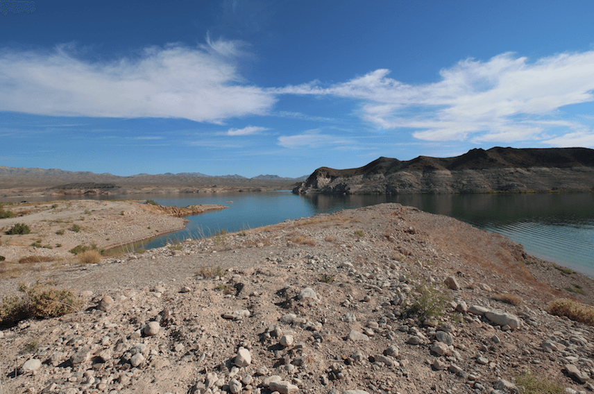 Lake Mead National Recreation Area Campgrounds-Echo Bay-Lake Mead View