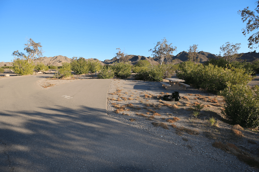 Lake Mead National Recreation Area Campgrounds-Katherine Landing Site 141
