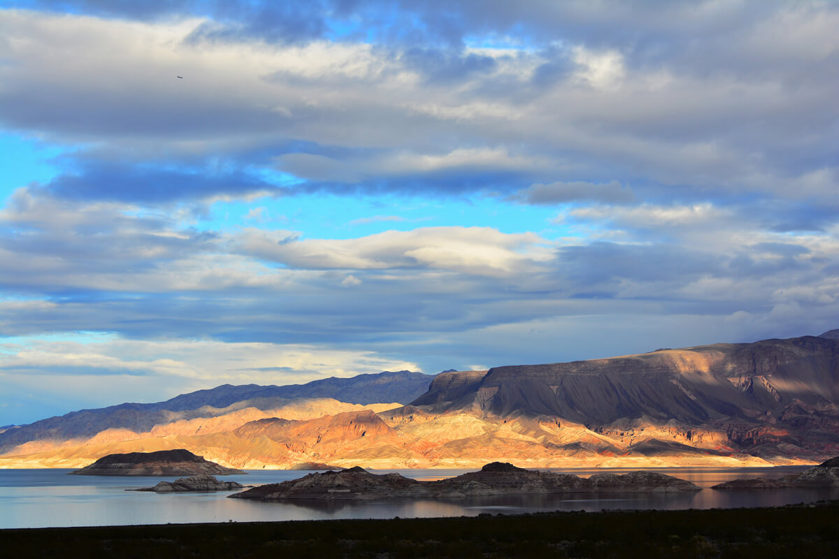 Lake Mead National Recreation Area Campgrounds-Lake Mead View