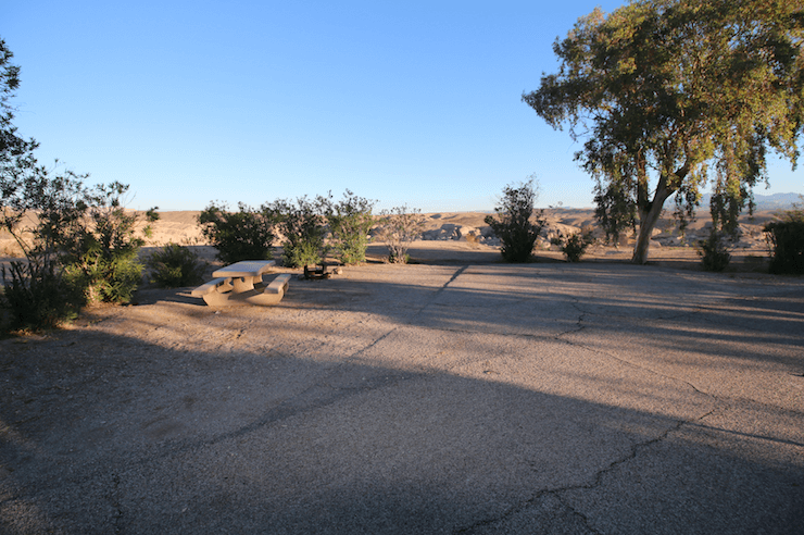 Lake Mead National Recreation Area Campgrounds-Las Vegas Bay Site 34
