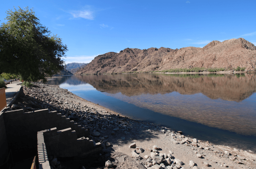 Lake Mead National Recreation Area Campgrounds-Willow Beach Colorado River