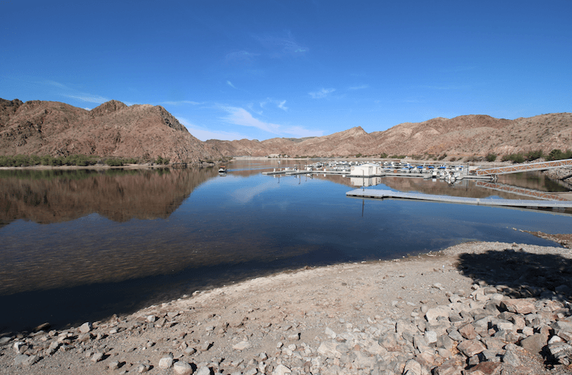 Lake Mead National Recreation Area Campgrounds-Willow Beach Marina