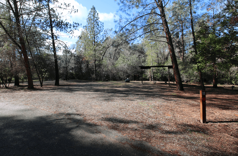 Lake McClure Campgrounds_Horseshoe Bend A11