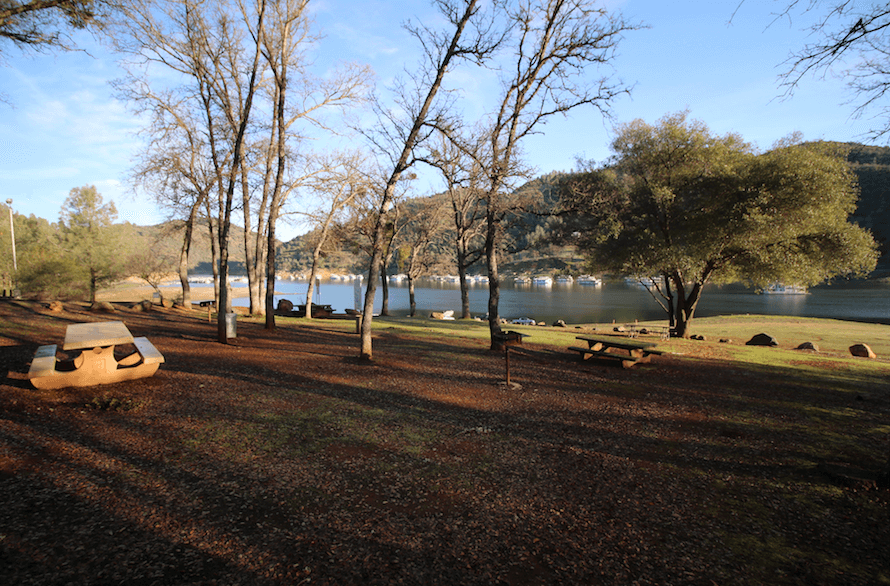 Don Pedro Lake Camping-Moccasin Point Day Use Area
