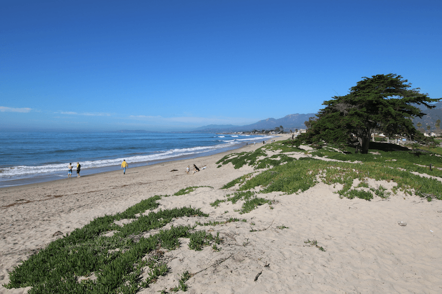 Best Santa Barbara Campgrounds-Carpinteria State Beach