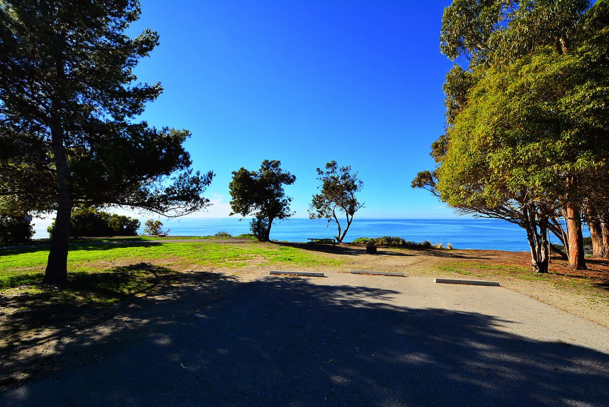 Best Santa Barbara Campgrounds-El Capitan State Beach Site 84