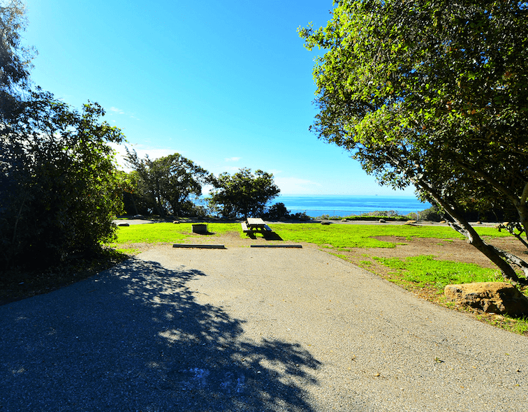 Best Santa Barbara Campgrounds-El Capitan State Beach Site 34