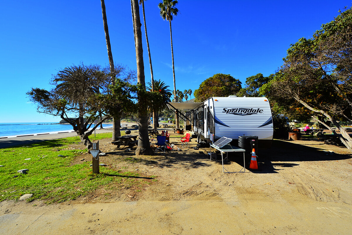 Best Santa Barbara Campgrounds-Refugio_Site 35