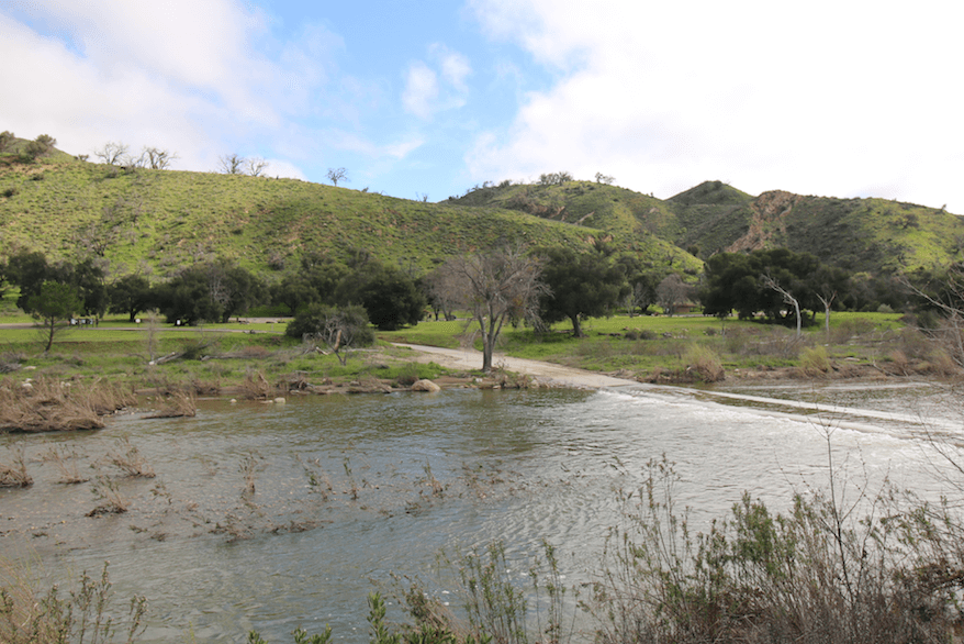 Best Santa Barbara Campgrounds-Sage Hill Group Site 5
