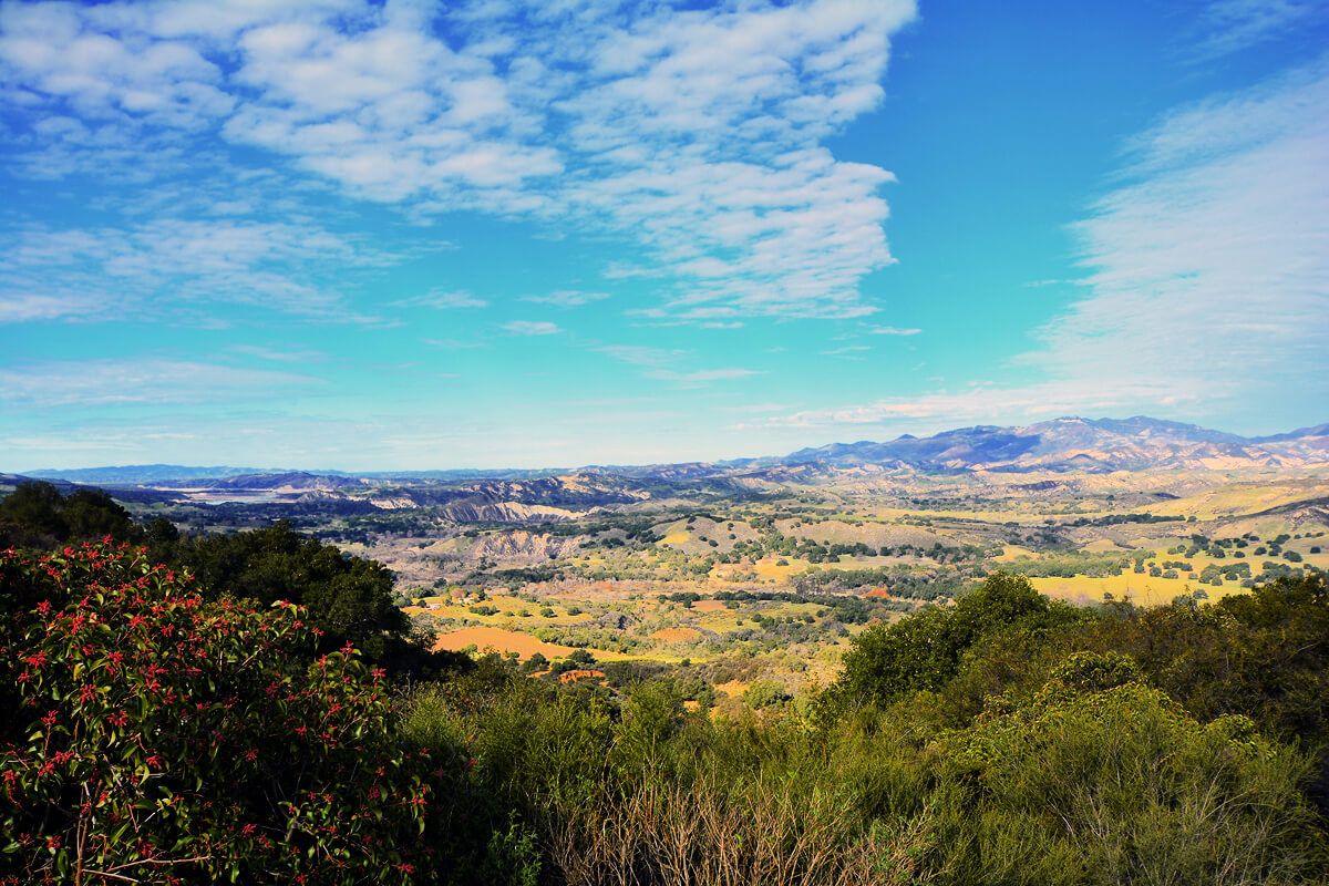 Best Santa Barbara Campgrounds-Santa Ynez Valley View