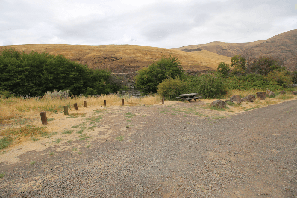 Best Lower Deschutes River Campgrounds - Rattlesnake Canyon Site 4