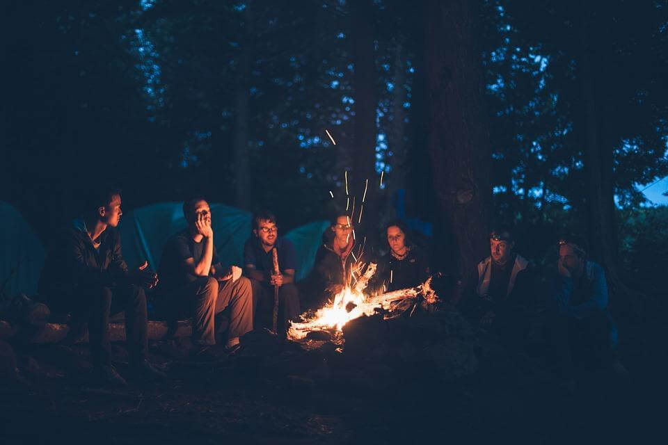 Best Travel Apps For A Camping Trip - Campfire