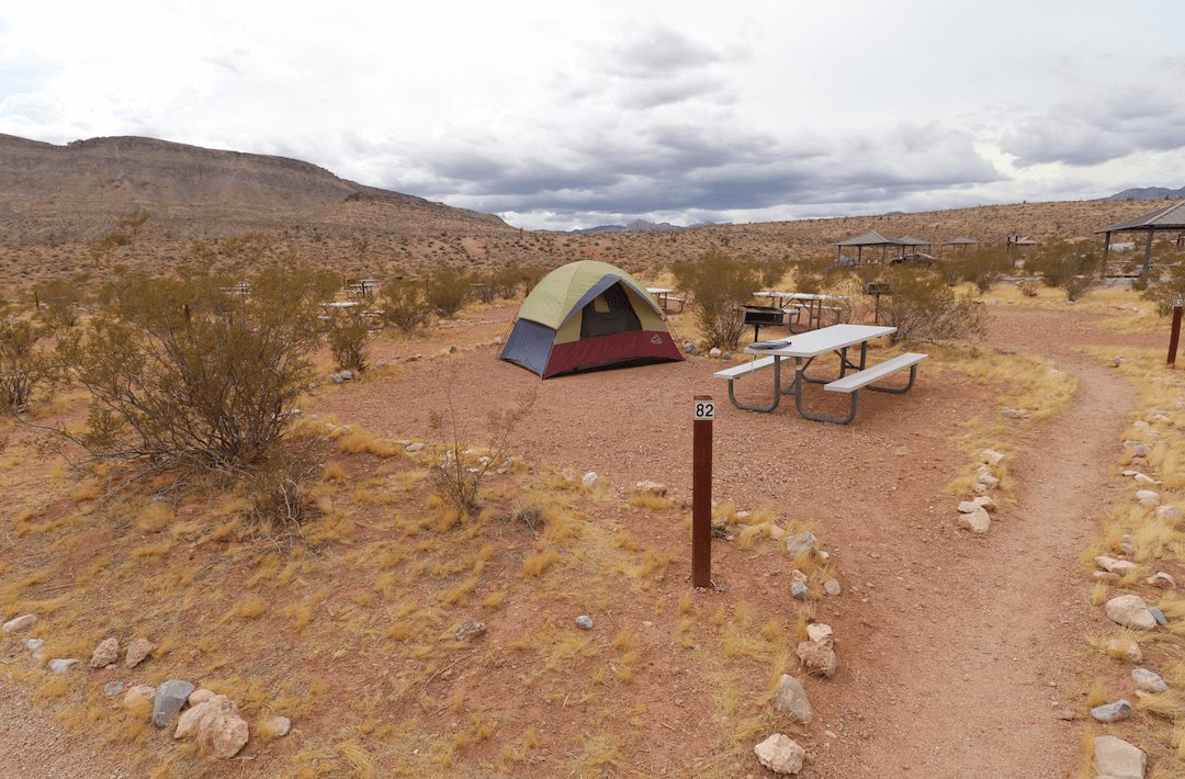 Updated Valley of Fire Campsite Photos - Red Rock Canyon Campsite 82