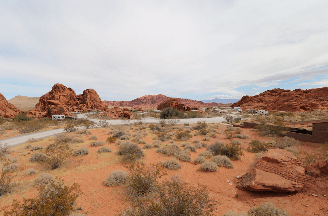 Updated Valley of Fire State Park Campsite Photos - Atlatl Rock Campground