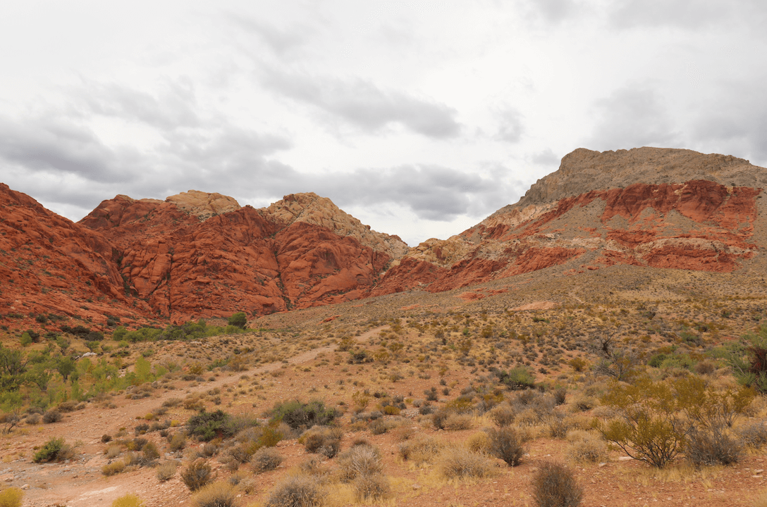 Updated Valley of Fire Campsite Photos - Red Rock Canyon View