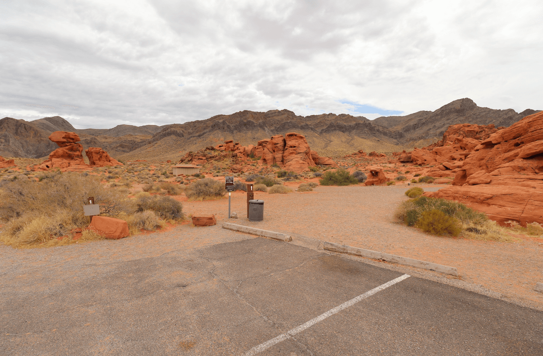 Updated Valley of Fire State Park Campsite Photos - Group Site