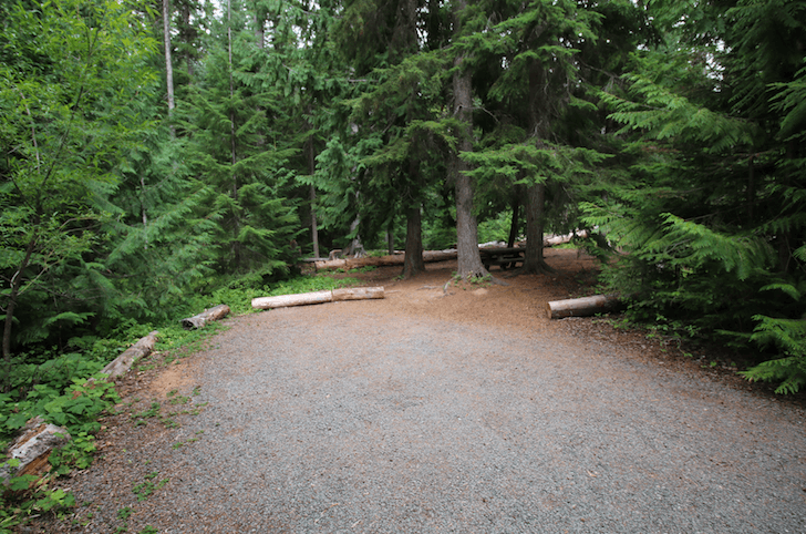 Best Campgrounds Near Mt. Hood - Eightmile Site 4