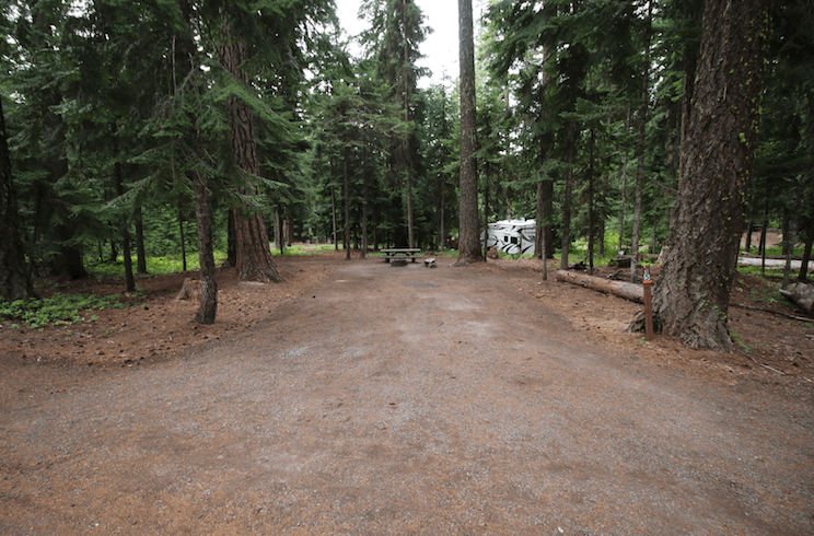 Best Campgrounds Near Mt. Hood - Eightmile Site 15