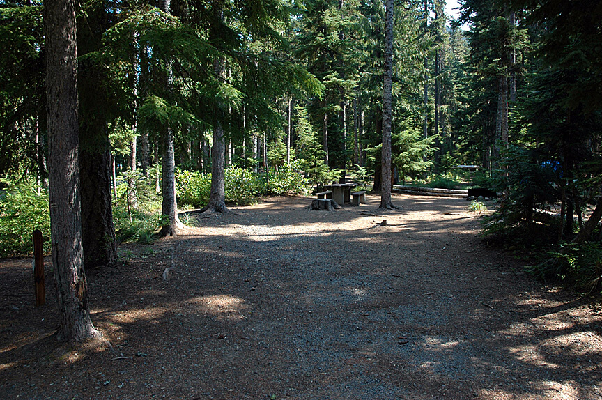 Best Campgrounds Near Mt. Hood - Frog Lake Site 14