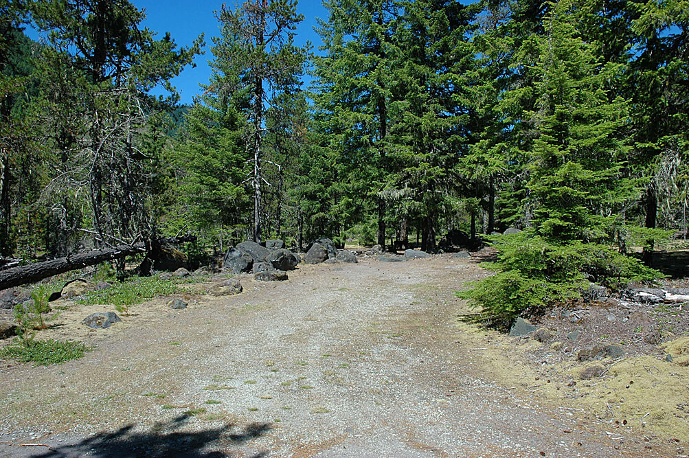 Best Campgrounds Near Mt. Hood - McNeil Site 13
