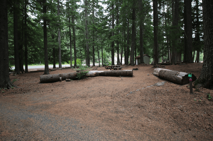 Best Campgrounds Near Mt. Hood - Sherwood Site 8